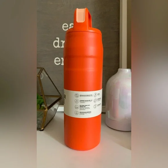 Stanley IceFlow Bottle in Bold Orange - Picture 3 of 4